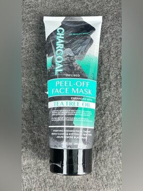 My beauty spot : Charcoal infused Peel-Off Face Mask withTea Tree Oil. 6.7 Fl oz